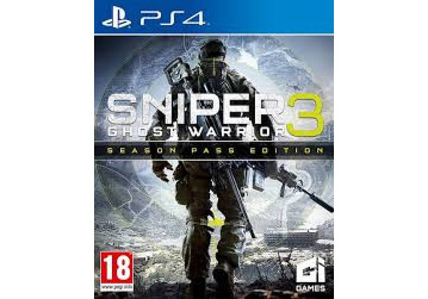 Гра для ігрової консолі PlayStation 4, Sniper: Ghost Warrior 3 (RUS), фото 2