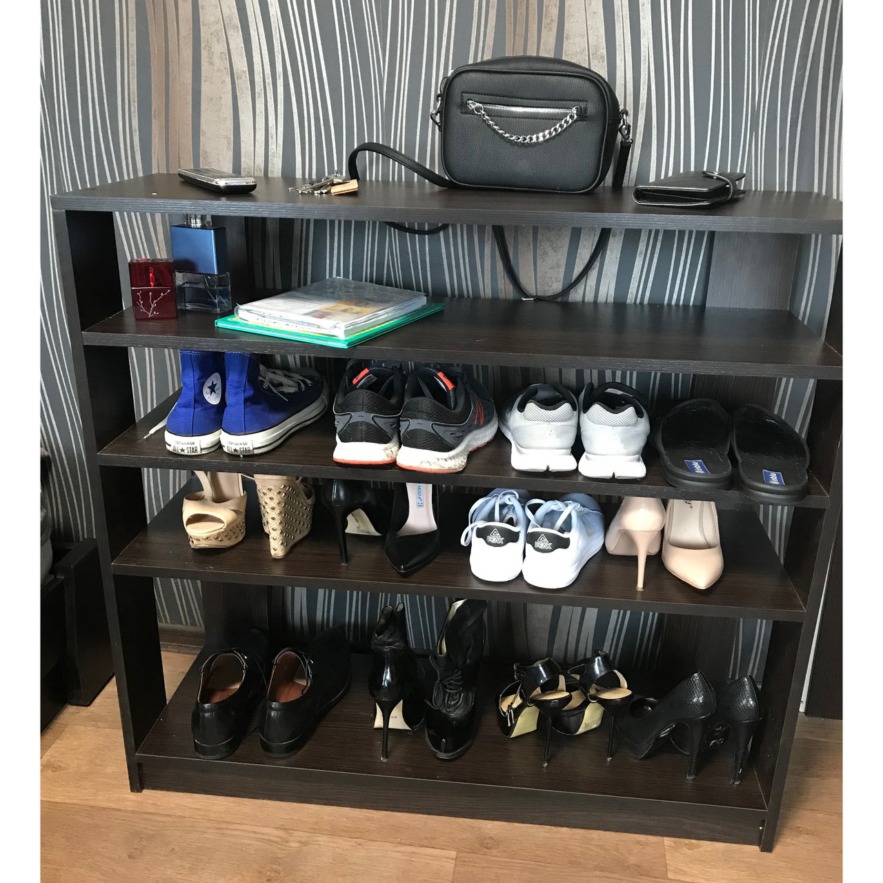 Тумба під взуття, поличка для взуття, взуття, етажерка. 1000 мм