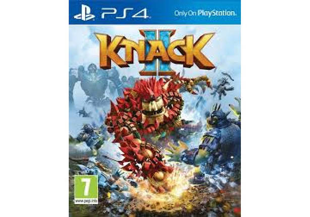 Гра для ігрової консолі PlayStation 4, Knack 2 (БУ), фото 2