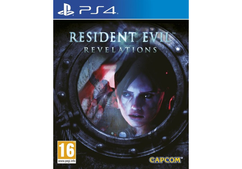 Гра для ігрової консолі PlayStation 4, Resident Evil: Revelations