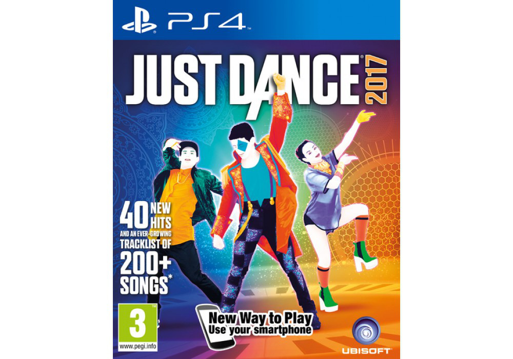 Гра для ігрової консолі PlayStation 4, Just Dance 2017