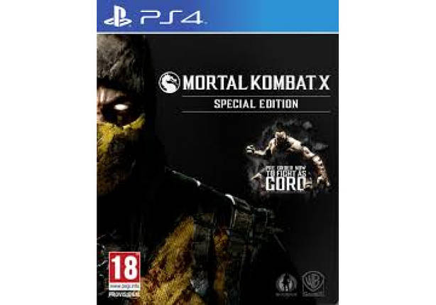 Гра для ігрової консолі PlayStation 4, Mortal Kombat X: Special Edition, фото 2