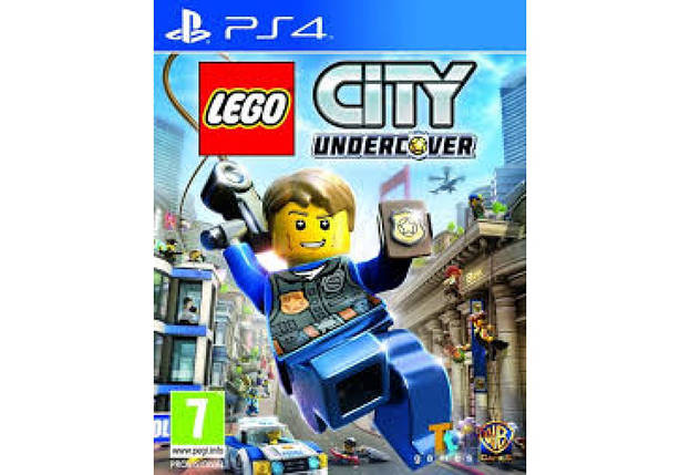 Гра для ігрової консолі PlayStation 4, LEGO City Undercover (Російська версія), фото 2