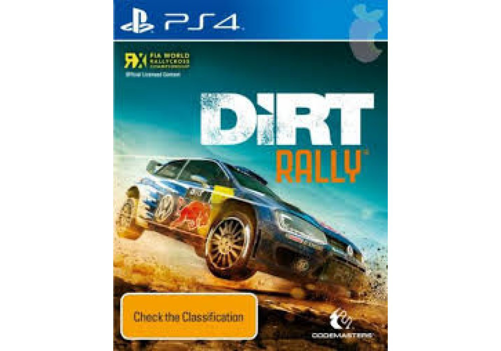 Гра для ігрової консолі PlayStation 4, DiRT Rally (RUS)