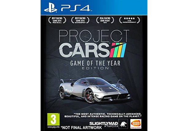 Гра для ігрової консолі PlayStation 4, Project CARS, фото 2