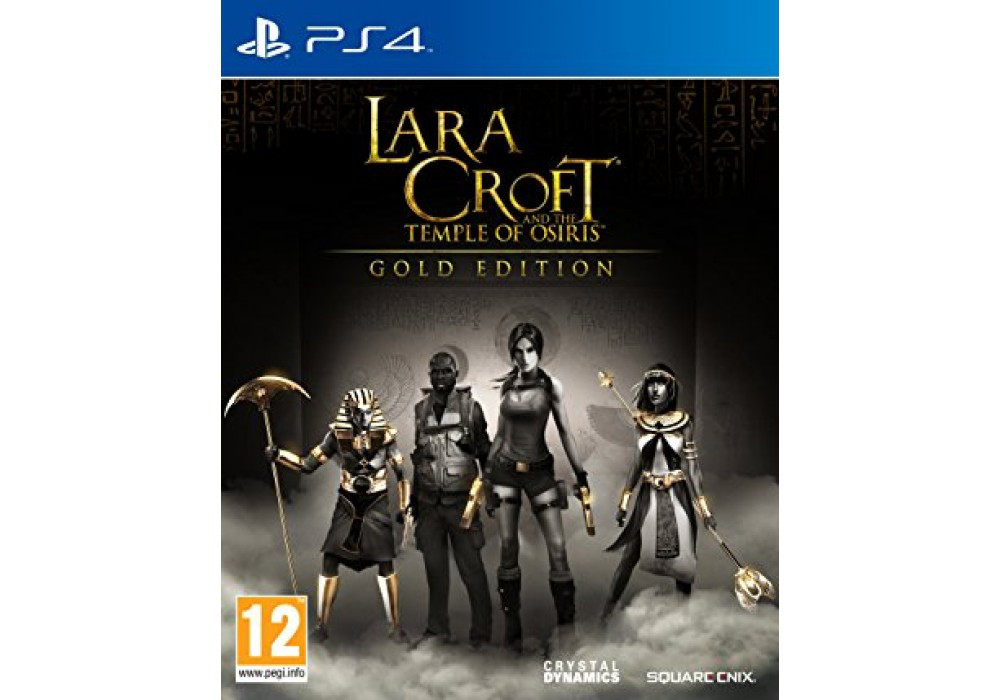 Гра для ігрової консолі PlayStation 4, Lara Croft and The Temple of Osiris: Gold Edition