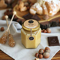 Крем-мед з лісовим горіхом "Фундук" 200г, фото 1