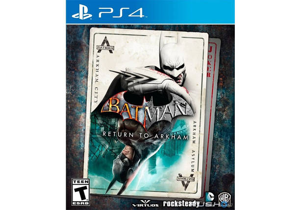 Гра для ігрової консолі PlayStation 4, Batman: Return to Arkham ( RUS), фото 2