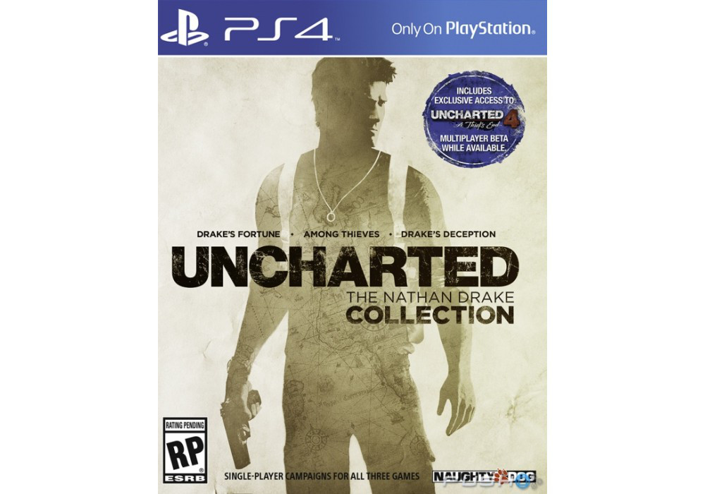 Гра для ігрової консолі PlayStation 4, Uncharted: The Nathan Drake Collection (БУ)