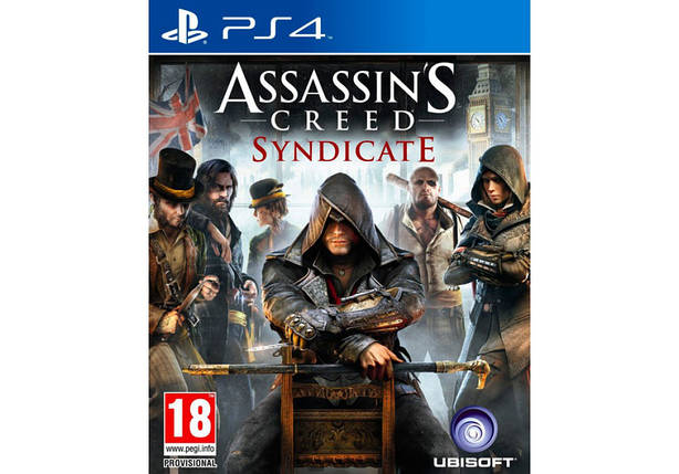 Гра для ігрової консолі PlayStation 4, Assassin's Creed: Syndicate - Special Edition, фото 2