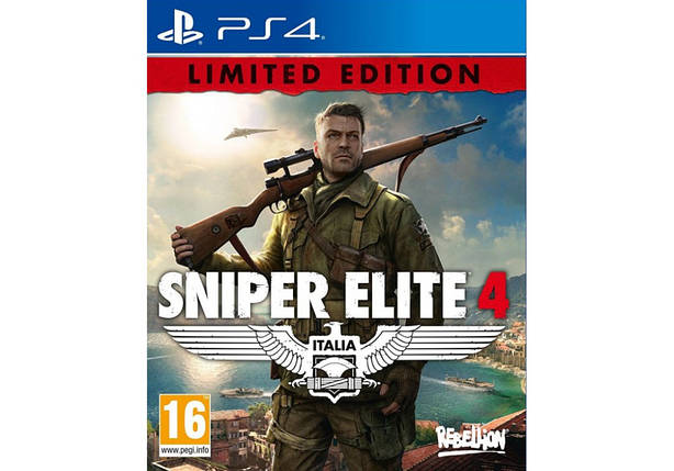 Гра для ігрової консолі PlayStation 4, Sniper Elite 4 Limited Edition, фото 2