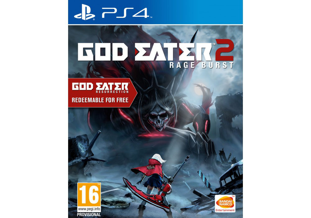 Гра для ігрової консолі PlayStation 4, God Eater 2: Rage Burst (RUS)
