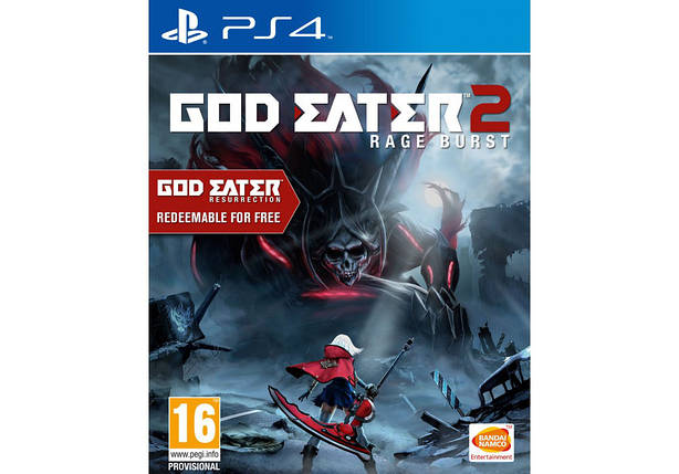 Гра для ігрової консолі PlayStation 4, God Eater 2: Rage Burst (RUS), фото 2
