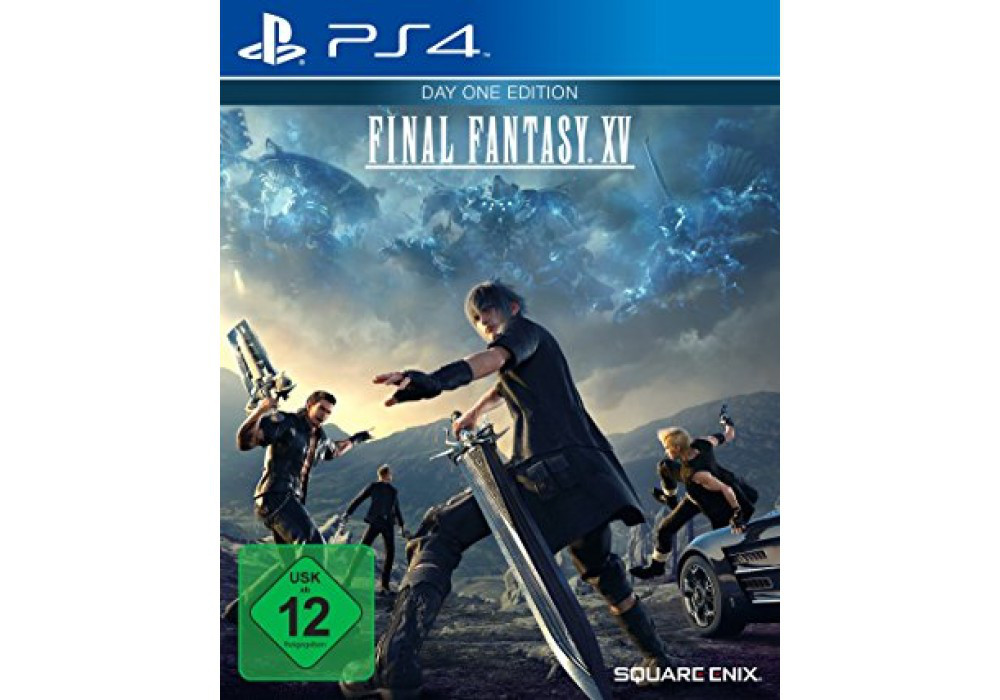 Гра для ігрової консолі PlayStation 4, Final Fantasy XV (БУ)