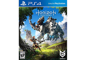 Гра для ігрової консолі PlayStation 4, Horizon: Zero Dawn