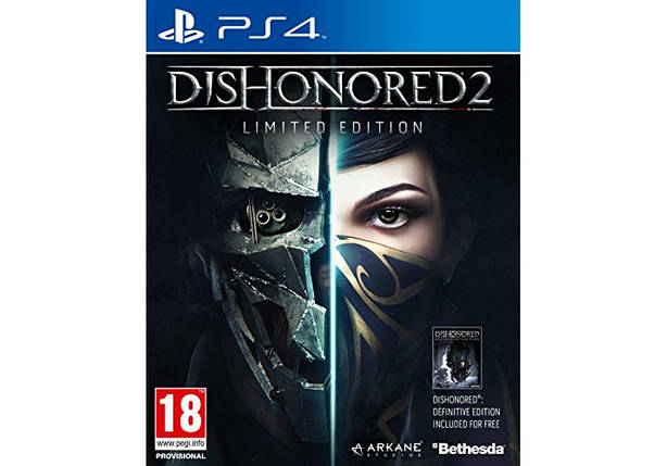 Гра для ігрової консолі PlayStation 4, Dishonored 2 (RUS), фото 2