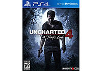 Игра для игровой консоли PlayStation 4, Uncharted 4: A Thief's End (БУ)