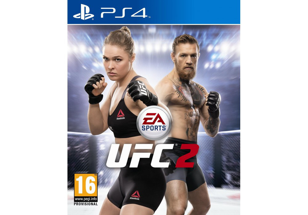 Гра для ігрової консолі PlayStation 4, UFC 2 (БУ)