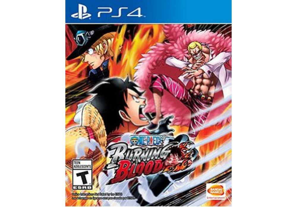 Гра для ігрової консолі PlayStation 4, One Piece: Burning Blood