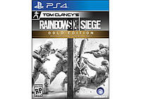 Гра для ігрової консолі PlayStation 4, Rainbow Six: Siege Tom Clancy's Rainbow Six Siege (вживаний)
