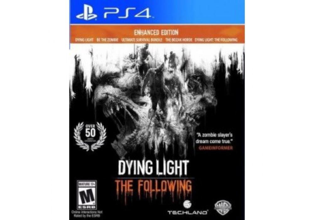 Гра для ігрової консолі PlayStation 4, Dying Light: The Following Enhanced Edition (БУ)