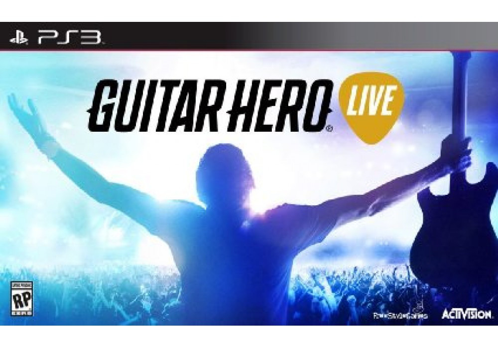Guitar Hero Live PS3