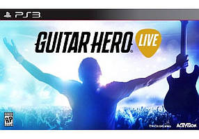 Guitar Hero Live PS3