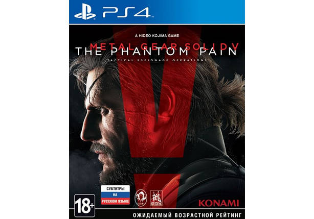 Гра для ігрової консолі PlayStation 4, Metal Gear Solid V: The Phantom Pain, фото 2