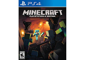 Гра для ігрової консолі PlayStation 4, Minecraft Playstation 4 Edition (БУ)