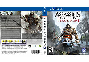 Гра для ігрової консолі PlayStation 4, Assassin's Creed IV: Black Flag (БУ)