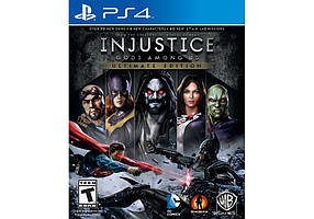 Гра для ігрової консолі PlayStation 4, Injustice: Gods Among Us — Ultimate Edition