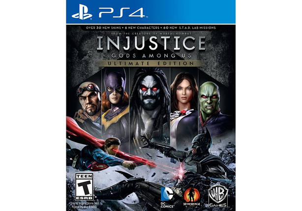 Гра для ігрової консолі PlayStation 4, Injustice: Gods Among Us - Ultimate Edition, фото 2