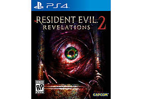 Гра для ігрової консолі PlayStation 4, Resident Evil Revelation 2