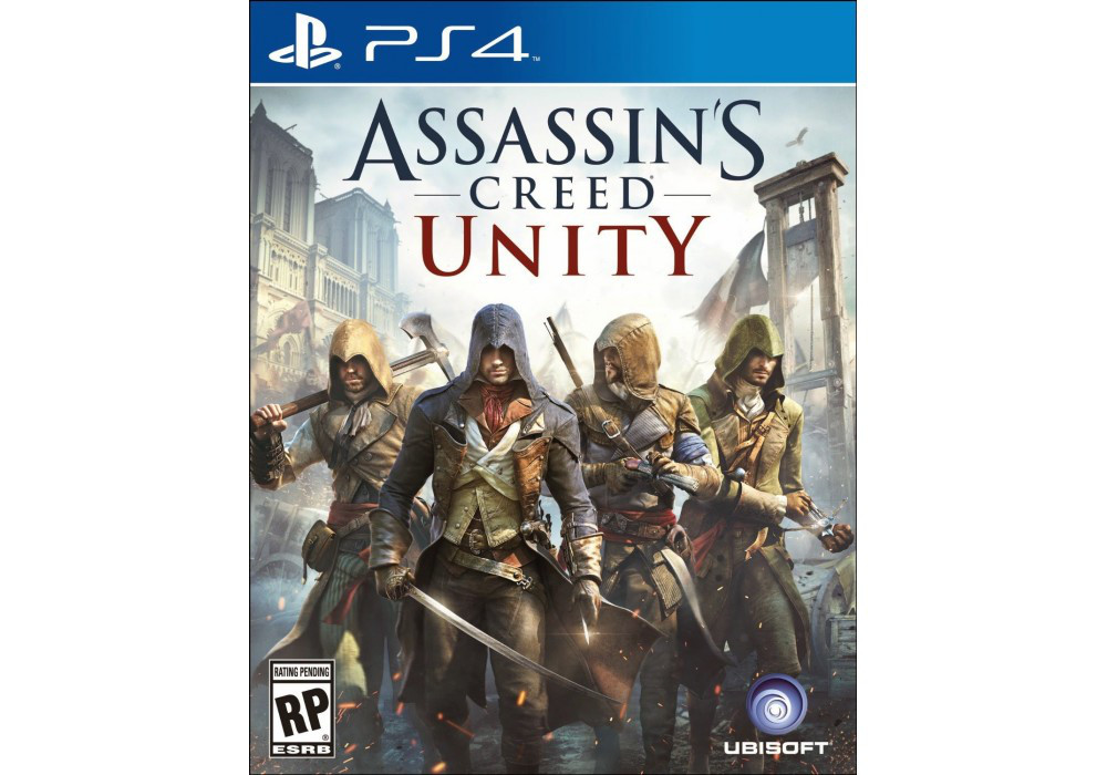 Гра для ігрової консолі PlayStation 4, Assassins Creed Unity