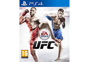 Гра для ігрової консолі PlayStation 4, EA SPORTS UFC