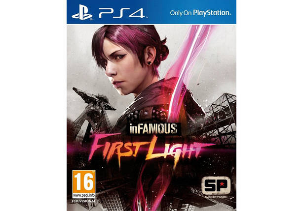 Гра для ігрової консолі PlayStation 4, Infamous First Light, фото 2