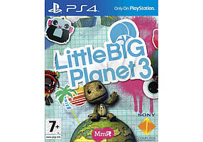 Гра для ігрової консолі PlayStation 4, LittleBigPlanet 3 (БУ)