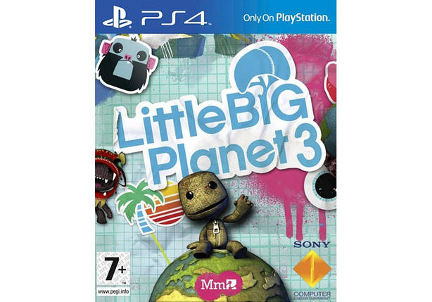 Гра для ігрової консолі PlayStation 4, LittleBigPlanet 3 (БУ), фото 2