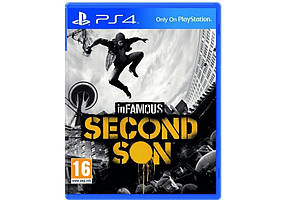 Гра для ігрової консолі PlayStation 4, Infamous: Second Son (БУ)