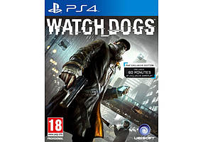 Гра для ігрової консолі PlayStation 4, Watch Dogs (англ., БУ)