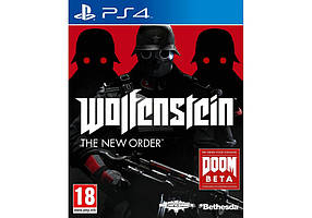 Гра для ігрової консолі PlayStation 4, Wolfenstein: The New Order