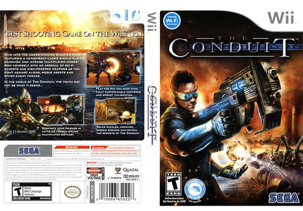 Гра для ігрової консолі Nintendo Wii (PAL), The Conduit, фото 2