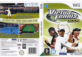 Гра для ігрової консолі Nintendo Wii (PAL), Virtua Tennis 2009