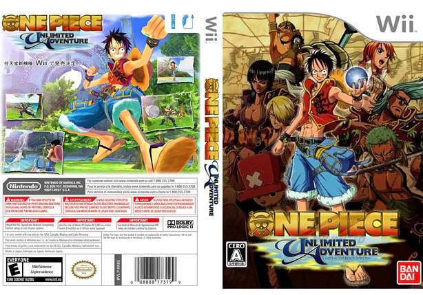 Гра для ігрової консолі Nintendo Wii (PAL), One Piece: Unlimited Cruise - Episode 1, фото 2