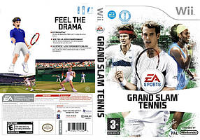Гра для ігрової консолі Nintendo Wii (PAL), Grand Slam Tennis