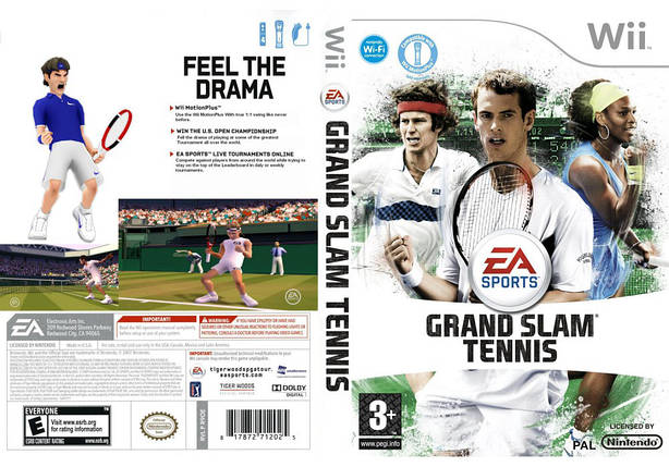 Гра для ігрової консолі Nintendo Wii (PAL), Grand Slam Tennis, фото 2