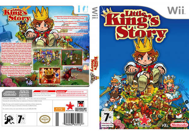Гра для ігрової консолі Nintendo Wii (PAL), Little king's Story, фото 2