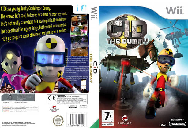Гра для ігрової консолі Nintendo Wii (PAL), C. I. D The Dummy, фото 2