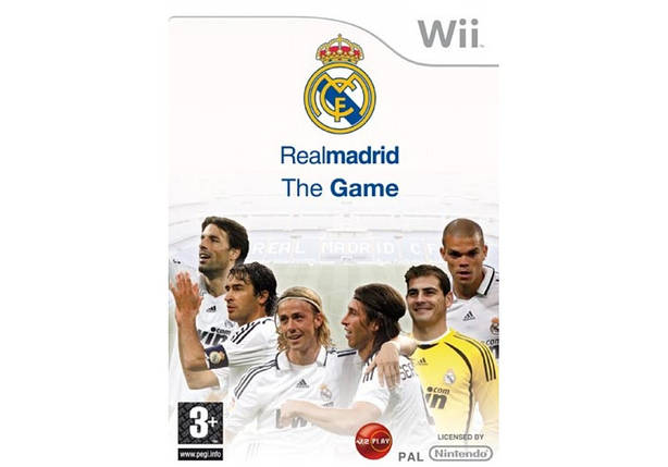 Гра для ігрової консолі Nintendo Wii (PAL), Real Madrid: The game, фото 2