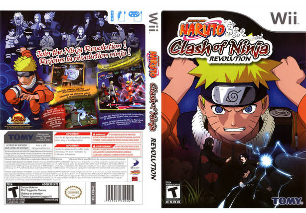 Гра для ігрової консолі Nintendo Wii (PAL), NARUTO: Clash of Ninja Revolution 2, фото 2